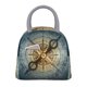 thumbnail image 1 of Disketp Vintage Compass Bolsa Térmica para Almuerzo, Lonchera con Abertura Amplia y Gran Capacidad, Organizador Reutilizable para Mujeres, Hombres y Adultos, 1 of 6