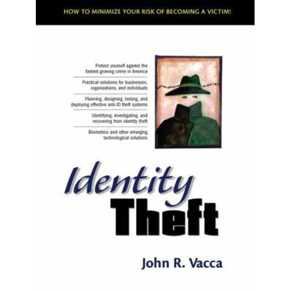 Pre-Owned Identity Theft (Paperback) 0130082759 9780130082756