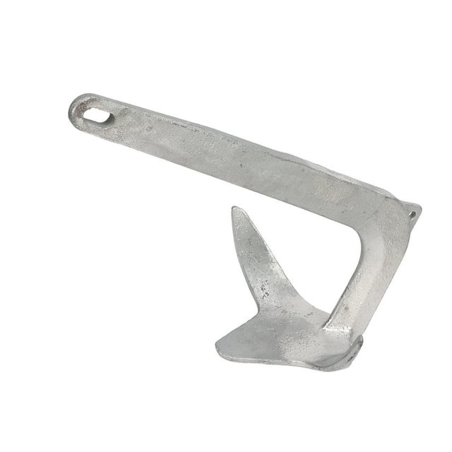 Ancre de Griffe de Bateau, Design Robuste Style Bruce Ancre de Bateau Réglage Rapide 2.5kg pour Fond de Sable Limon Corail