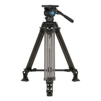 Benro C673TM Carbon Fiber Dual Stage Tandem-Leg Video Tripod (75mm Bowl)