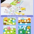 thumbnail image 3 of Juego De Mesa 4 En 1 Para Niños, Juego De Entrenamiento De Escritura Visual, Juego De Seguimiento De Línea, Juego De Control De Pluma, Juguete Educativo Temprano Para Niños, Escuela, Hogar Vogacara FN002798-00, 3 of 6