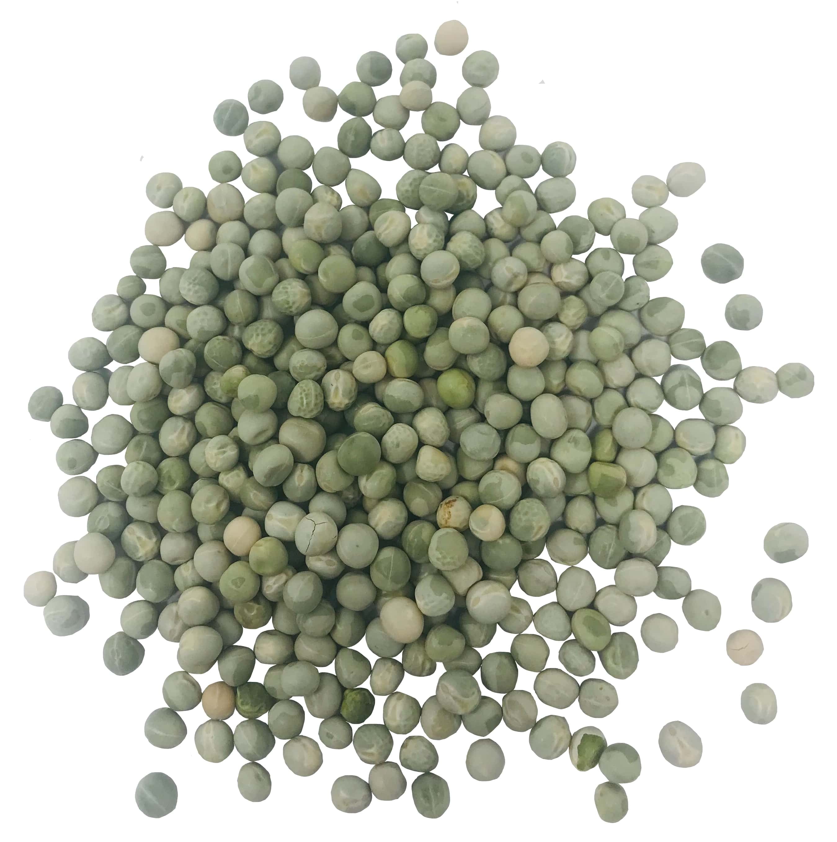 Organic Dried Green Peas, 50 Pounds Whole Dry Beans, NonGMO, Kosher