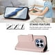 thumbnail image 4 of Funda Cartera GANGXUN para Xiaomi Redmi Note 14 Pro Plus 5G – Cierre Magnético, Protección RFID, Correa Desmontable, Compatible con Carga Inalámbrica, 4 of 6