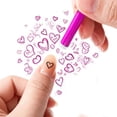 thumbnail image 4 of 48 Pcs Nail Stamp Pen Set, Nail Art Pens with Interchangeable Stamp Heads, Quick Nail Art Tools with 48 Unique Patterns, Flower Butterfly Rose DIY Nail Stamping Pen Kit, Nail Design Tools for Women, 4 of 5