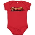 thumbnail image 3 of Inktastic Little Red Doxie Boys or Girls Baby Bodysuit, 3 of 5