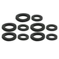 thumbnail image 4 of MYG for Pressure Washer O-Rings 10 Pack - Replacement Washers for Pressure Washer Hose -5pcs 1/2 Inch and 5pcs 3/4 Inch Quick Detach Connectors - High Quality Plastic Hose Fittings, 4 of 10