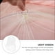 thumbnail image 5 of Mosquitera para cama, dosel de cama, cortina circular contra insectos y, 5 of 6