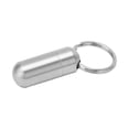 thumbnail image 3 of Portable Porte-Clés, Durable Étui à Médicaments Porte-Clés Résistant à l'Usure Léger pour le Camping, 3 of 8