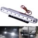 thumbnail image 1 of Universal impermeable 8LED coche motocicleta luz diurna DRL lámpara, 1 of 3