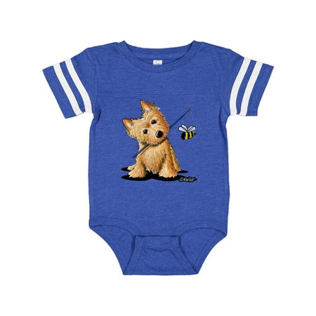 

Inktastic Norwich Beekeeper Gift Baby Boy or Baby Girl Bodysuit