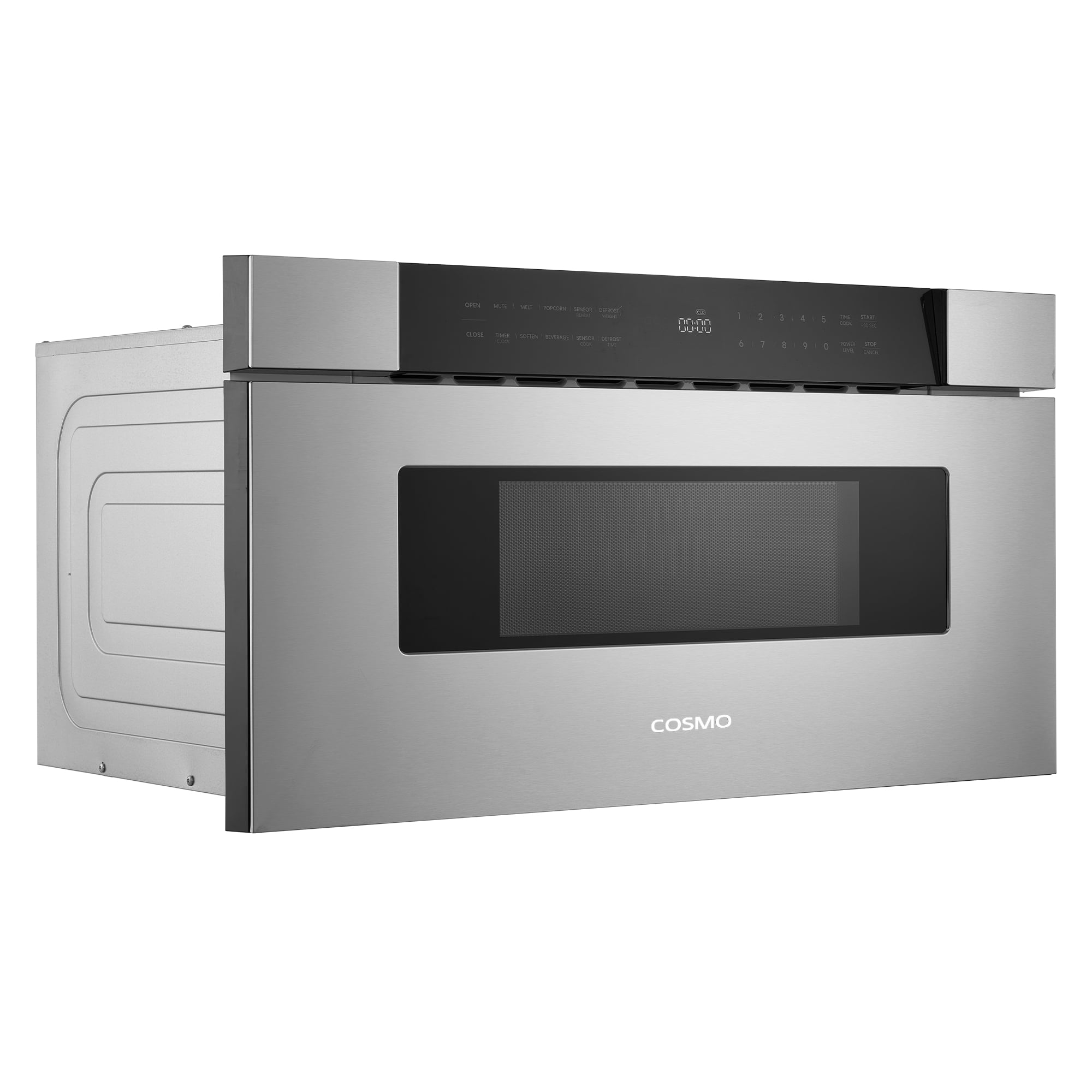 Cosmo 30 in. Haven Collection 1.2 cu. ft. Built-in Microwave Drawer, Touch Controls, Stainless Steel