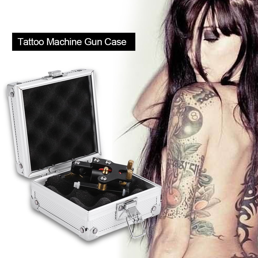 Aluminium Tattoo Machine Case