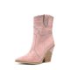 thumbnail image 1 of Botas vaqueras cálidas de tacón alto para mujer, 1 of 5