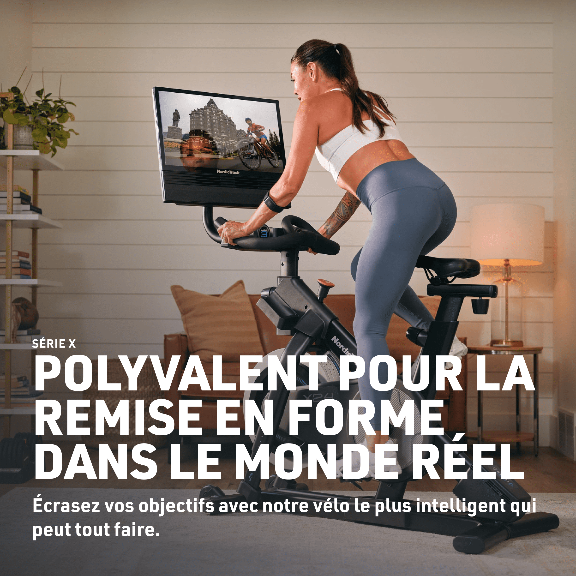 NORDICTRACK X24 BIKE