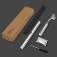 thumbnail image 3 of Premium Shower Squeegee with Replaceable Silicone Lip and Ergonomic Grip, 3 of 9
