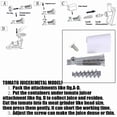 thumbnail image 6 of Household Juice Attachment Kit For Kitchenaid 4.5-5T Juicer Stand Mixer Reamer, 6 of 6