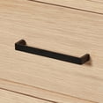 thumbnail image 4 of Ariel Cambridge 67 Inch Single Rectangular Sink Bathroom Vanity With Italian Carrara Marble Countertop 1.5 Inch Edge In Oak, 4 of 10