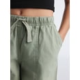 thumbnail image 4 of Weekend Academy Girls Elastic Waist Pull-On Pants, Sizes 4-18, 4 of 6