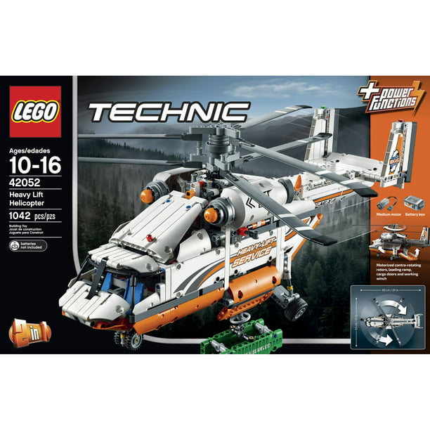LEGO Technic Heavy Lift Helicopter, 42052 Walmart.com
