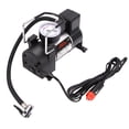 thumbnail image 2 of Auto Inflador De Neumáticos Bomba De Compresor De Aire Portátil Con Cigarrillo Para Automóviles Bicicletas Pelotas Y Otros Inflables,12V Dc 150Psi Desplazamiento 35L / Min Vogacara VI006027-00, 2 of 6