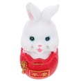 thumbnail image 6 of 3pcs Bunny Cake Topper Year of the Rabbit Cake Decoration Miniature Figurine Decoration, 6 of 8