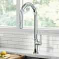 thumbnail image 4 of KRAUS Oletto High-Arc Single Handle Pull-Down Kitchen Faucet in Chrome, 4 of 13