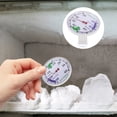 thumbnail image 3 of 2 termómetros de control de temperatura para refrigeradores y congeladores domésticos Termómetros de dial confiables para refrigeradores y congeladores, 3 of 8