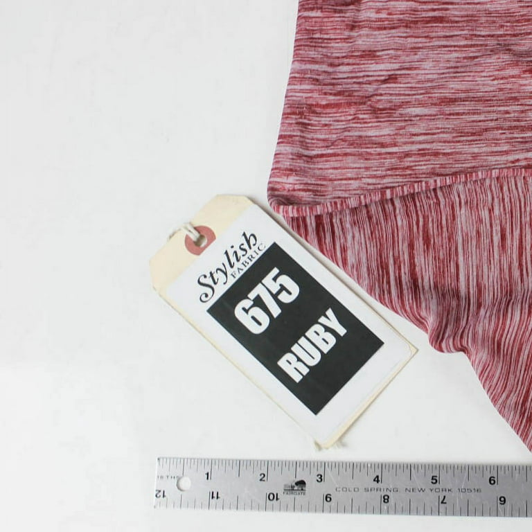 Space Dye Poly Spandex Performance Knit Fabric