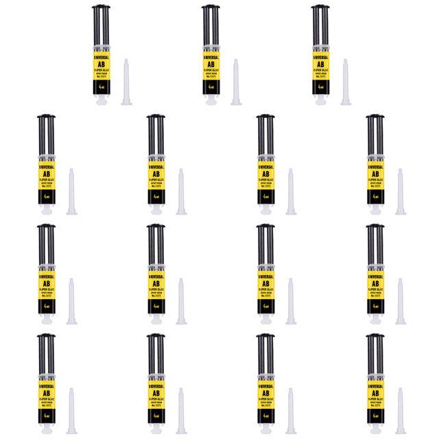 Pegamento Universal AB Super Glue Resina Epoxi Reparación (4ml)