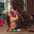 thumbnail image 4 of Buffalo Plaid Xmas Trees Merry Christmas Door Mat 30"x17" Red, Seasonal Xmas Door Mat Non-Slip Washable Low-Profile Indoor Outdoor Winter Holiday Doormat, 4 of 6