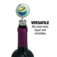 thumbnail image 4 of Mahi-Mahi Dolphinfish Dorado Fishing Deep Sea Sport Wine Bottle Stopper, 4 of 9