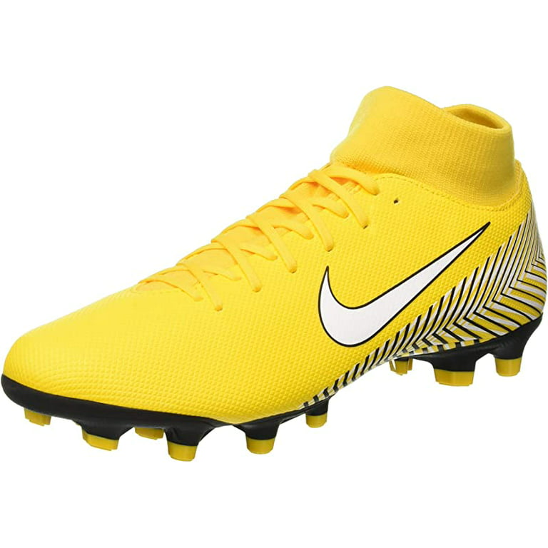 Nike Superfly Soccer Cleat, Amarillo/Black, 11 US -