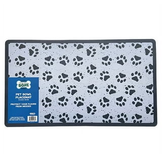 Petlike Pet Feeding Mat for Large Dogs and Cats, Non-Slip and Waterproof  Large Dog Bowl Mat for Food and Water, Easy to Clean(Exclude Bowl… - Yahoo  Shopping