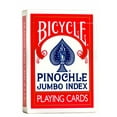 thumbnail image 2 of Bicycle Pinochle Jumbo Index Playing Cards (Colors May Vary) (Pack of 32), 2 of 6