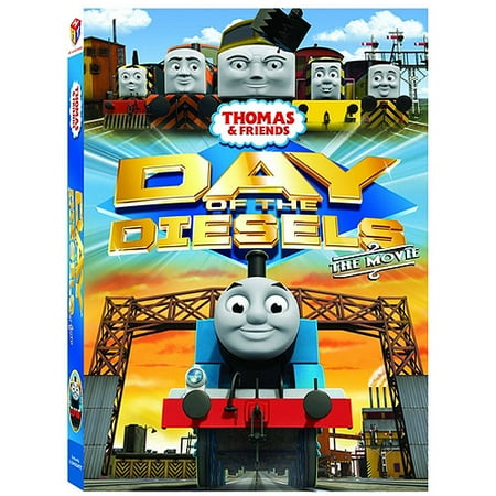 thomas friends day of the diesels widescreen walmart christmas movies dvd