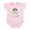 Petal Pink, variant on CafePress - Christmas Cute Baby Angel Praying Body Suit - Baby Light Bodysuit, Size Newborn - 24 Months