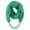 Green#, variant on Utoimkio Vintage Ethnic Style Women's Scarf Crystal Bead Pendant Necklace Scarf Jewelry Accessory Soft Infinity Scarves for Women