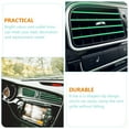 thumbnail image 4 of ifundom Car Interior Trim U Shape Flexible Glue Green for Auto Repair and Decoration, 4 of 6