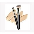 thumbnail image 1 of Pinceles de maquillaje Jinxiu, pincel para base y pincel corrector impecable, perfectos para cualquier look, pincel de contorno de cabello de lujo de primera calidad, perfecto para mezclar líquidos,, 1 of 1