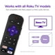 thumbnail image 2 of Control remoto Roku (producto oficial del fabricante) | Control remoto de TV con controles de TV, configuración simple y accesos directos a aplicaciones preestablecidas: control remoto de reemplazo co, 2 of 5