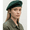 Green, variant on Traditional Woolen French Beret Hat – Unisex Classic Style Cap for Men and Women