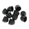 thumbnail image 2 of Tapas de Protección Cola De Tuerca De Perno De Cúpula Negra M8x13mm Y M8x14mm, 2 of 8