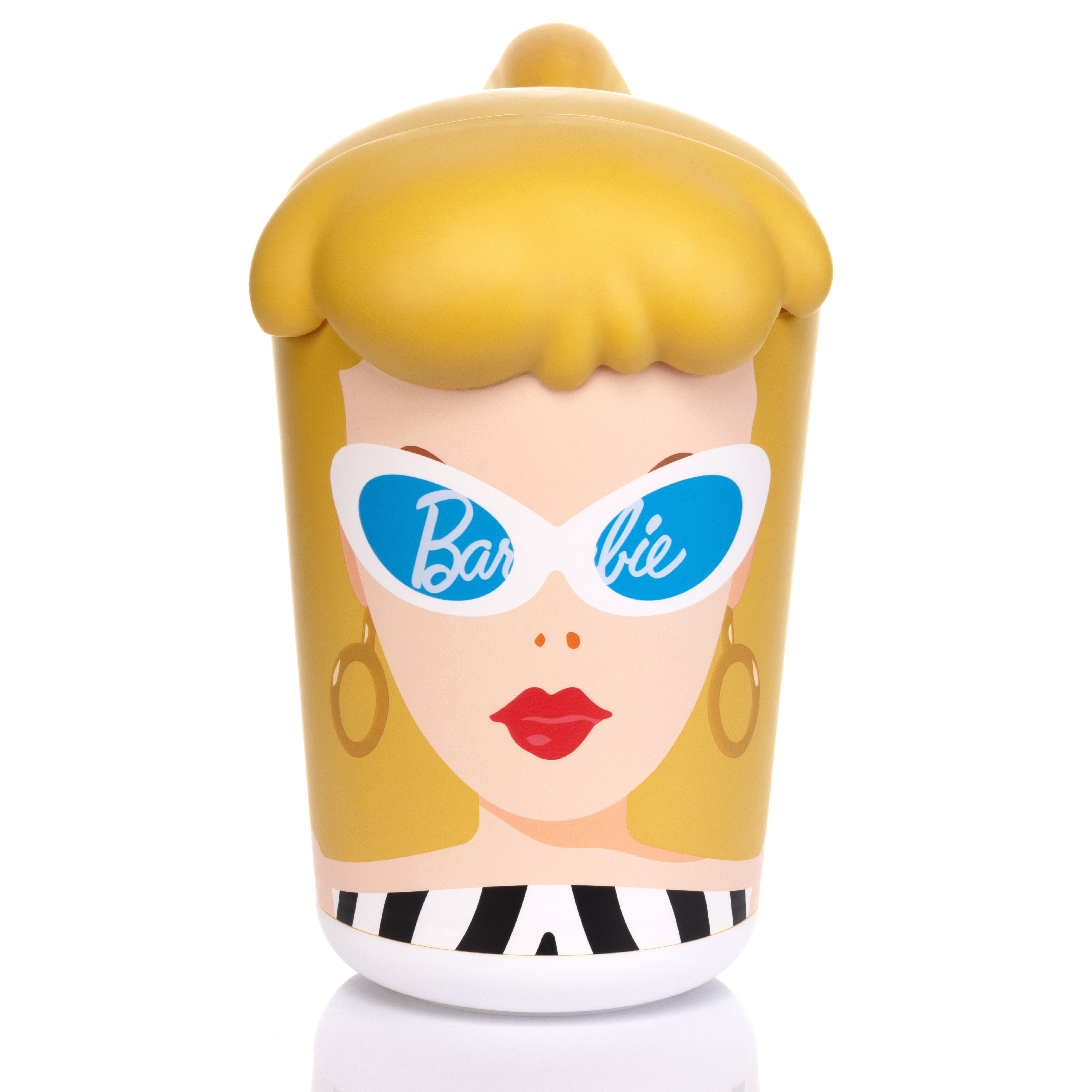 Poppowls: Barbie Poppowls At-Home Movie Theater Microwave Popcorn Kit