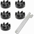 thumbnail image 1 of 5 Pack Mixer Rubber Coupler Clutch With Removal Tool For Kitchenaid 9704230, 1 of 5
