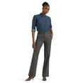 thumbnail image 6 of Lee Women's Wrinkle-Free Mid-Rise Bootcut Pant, 6 of 8