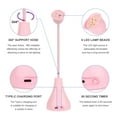 thumbnail image 3 of LED Nail Lamp 360degree Rotatable Gooseneck Nail Curing Light Hand-free Nail Polish Dryer Machine Mini Lotus USB Rechargeable Fast Dry Cure Lamp for Nail Gel DIY Home Use, 3 of 8