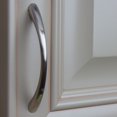thumbnail image 2 of GlideRite 3.75 in. Center Small Loop Cabinet Pull, Satin Nickel, 2 of 2