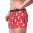thumbnail image 2 of Uemuo Labrador Retriever Dog Pattern Men's Boxer Briefs,Trunk Anti-Chafing,Comfortable, Durable, and Stylish Underwear-Medium, 2 of 9