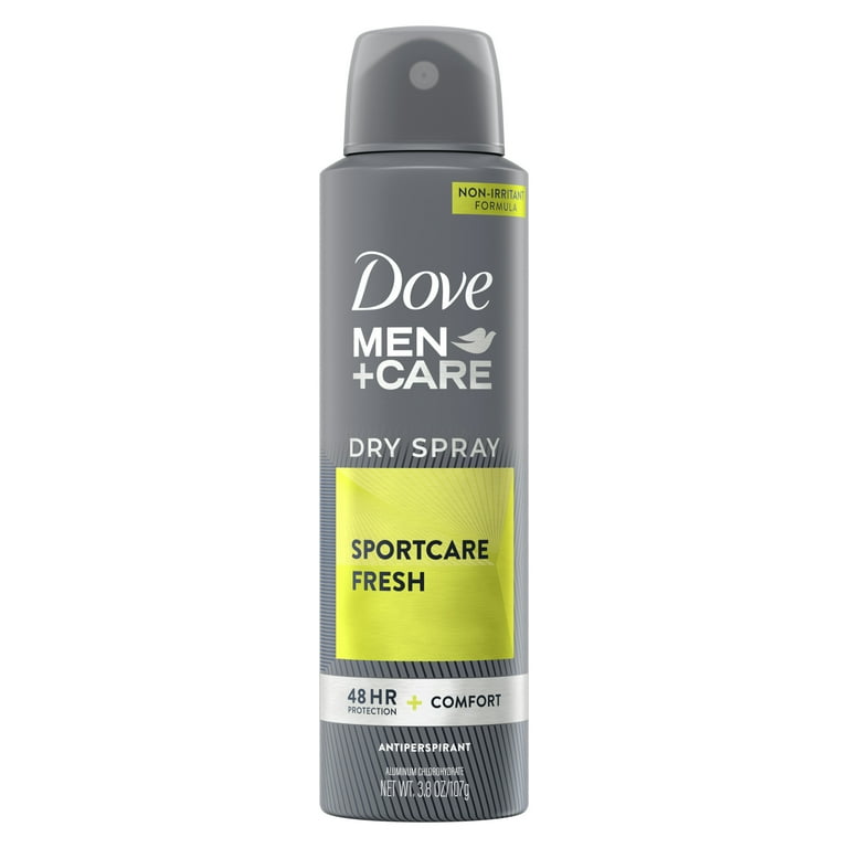 Dove Men+Care Sport oz Dry Spray Antiperspirant Deodorant