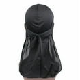 thumbnail image 4 of Men Women Bandana Doo Durag Rag Headwear Unisex Silk Pirate Cap Headwrap Ha Y6O4, 4 of 8
